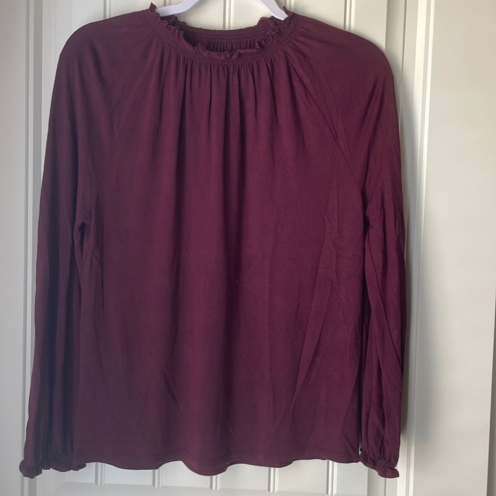 Loft dressy top